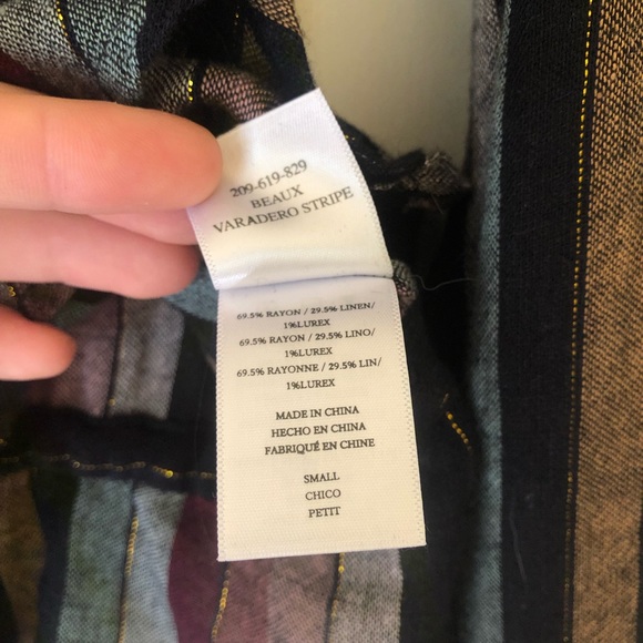 Rails Drawstring Blouse - Picture 6 of 7